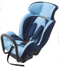 الصين المحمولة مقاعد السيارة سلامة الطفل مع قابل للتعديل مسند الرأس / نسيج + الإسفنج الشركة