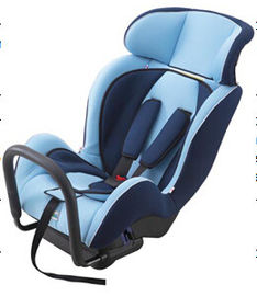 المحمولة مقاعد السيارة سلامة الطفل مع قابل للتعديل مسند الرأس / نسيج + الإسفنج